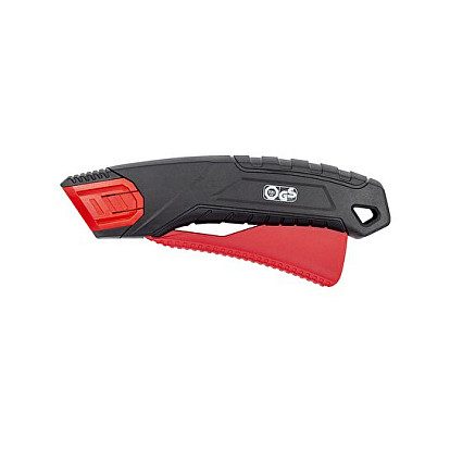 Wedo Cutter Safety mit Hebel Gehäuse: Nylon/Glasfiber sw/rt