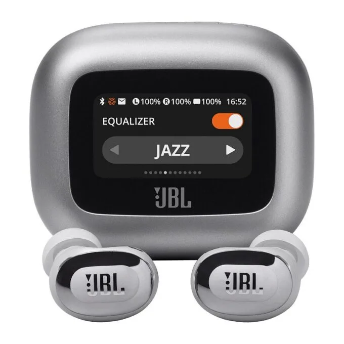 JBL Live Buds 3, Wireless Earbud-Kopfhrer mit Bluetooth, silber — image 1