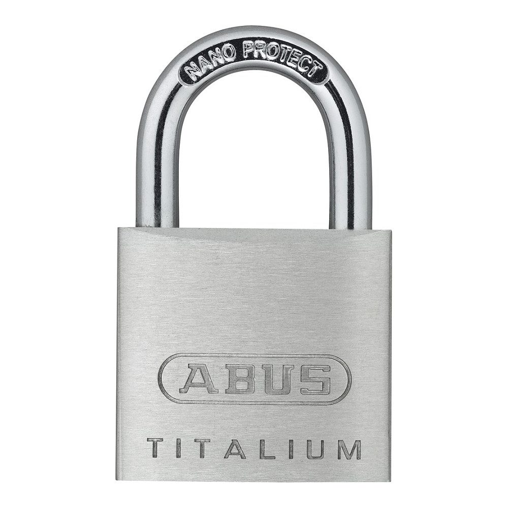 Abus Titalium-Vorhängeschloss verschieden schliessend 30mm