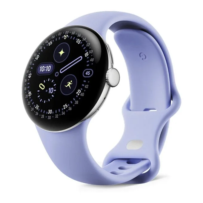 Google Pixel Watch 4 (41mm) LTE silber/iris — image 1