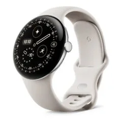 Google Pixel Watch 4 (45mm) LTE silber/porclain