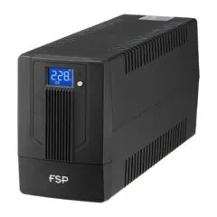 FSP iFP600 Line-interactive UPS 600VA,360W,SCHUKO*2,12V/7AH*1,LCD VERSION ,230V