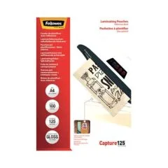 Fellowes Laminierfolie Capture A4 125Mikron matt 100P
