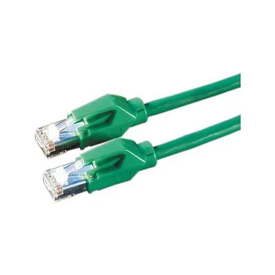 Draka Comteq HP-FTP Patch cable Cat6, Green, 2m networking cable — image 1