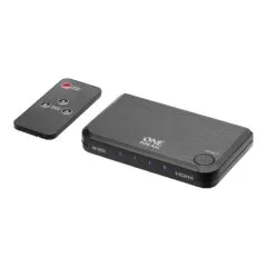 One for all Intelligenter HDMI-Switch SV1632 4K, HDMI Switch (schwarz, Full-HD HDMI Umschalter)