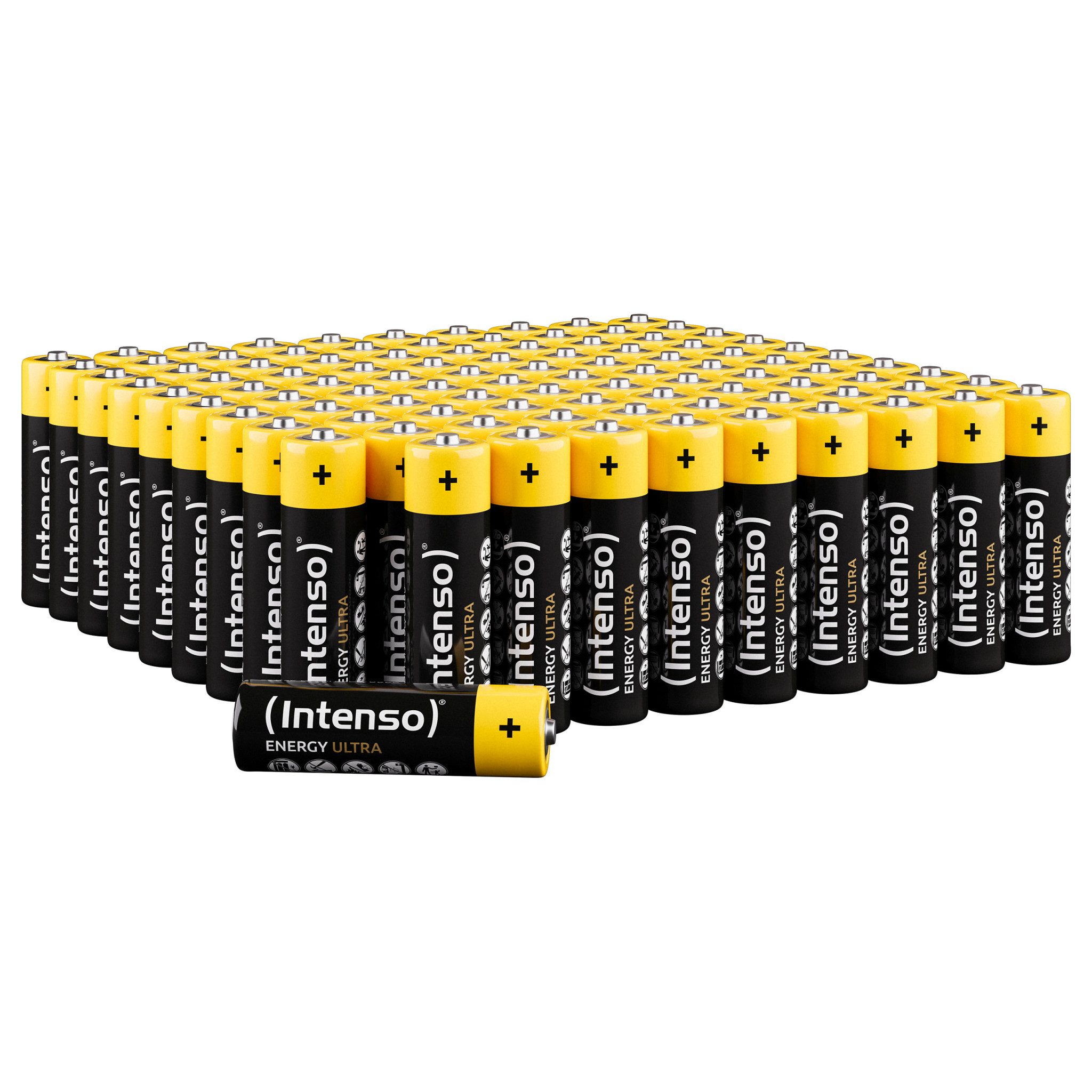 Intenso Energy Ultra AA LR06 100x Alkaline Batterie