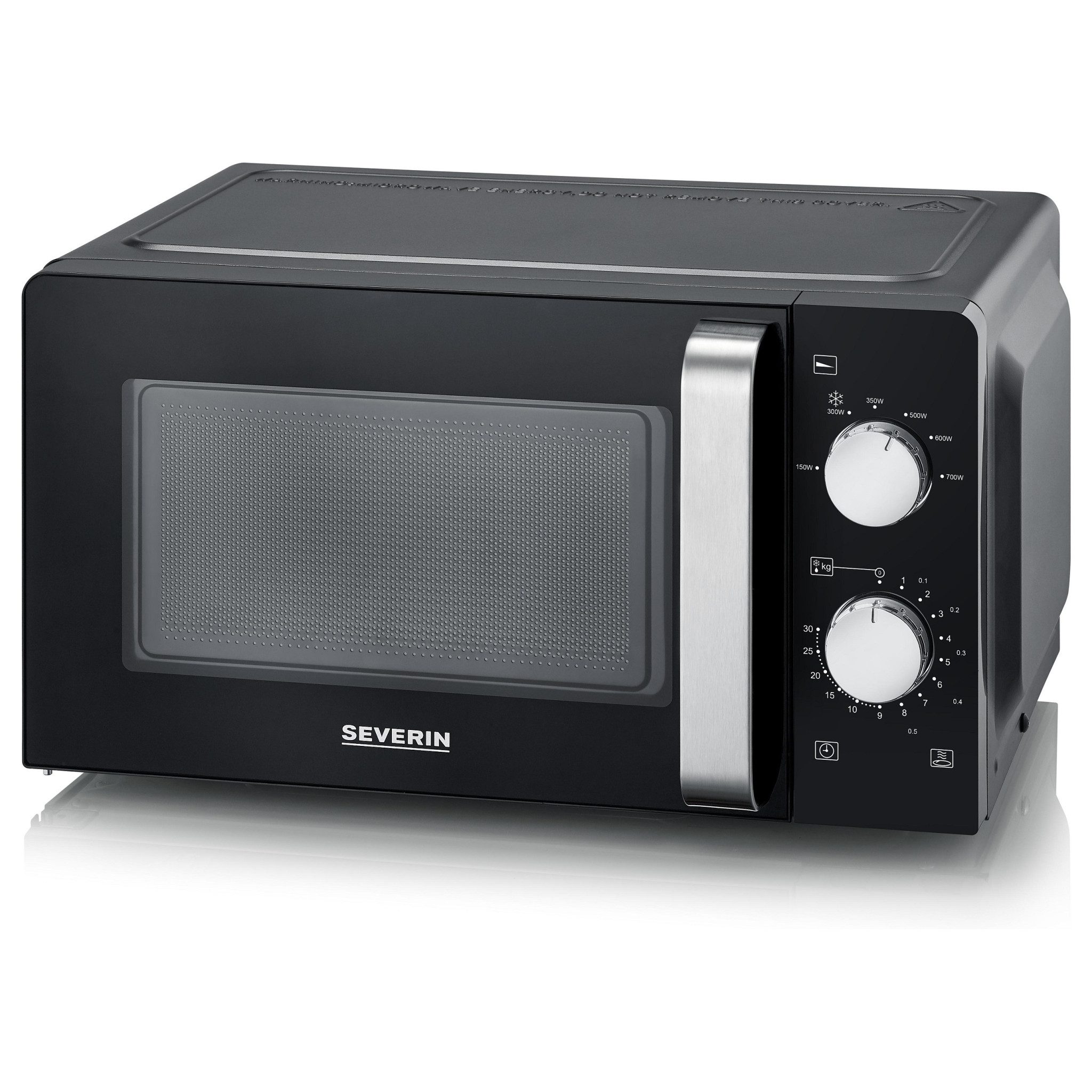Severin Mikrowelle MW 7886 schwarz