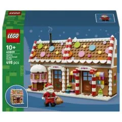 LEGO 40809 Seasonal Weihnachtliches Lebkuchenhaus