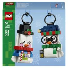 LEGO 40812 Seasonal Deko-Schneemnner