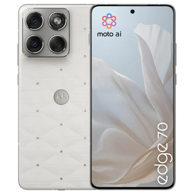 Motorola edge 70 512GB (Cloud Dancer, Android, 12 GB) — image 1
