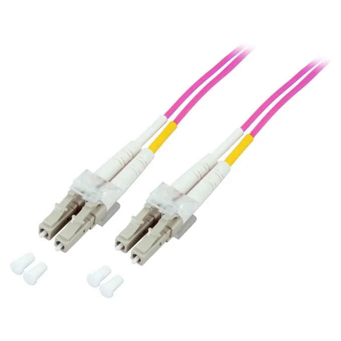 EFB Duplex Patchkabel LC-LC OM4 35m LSZH 2mm erikaviolett — image 1