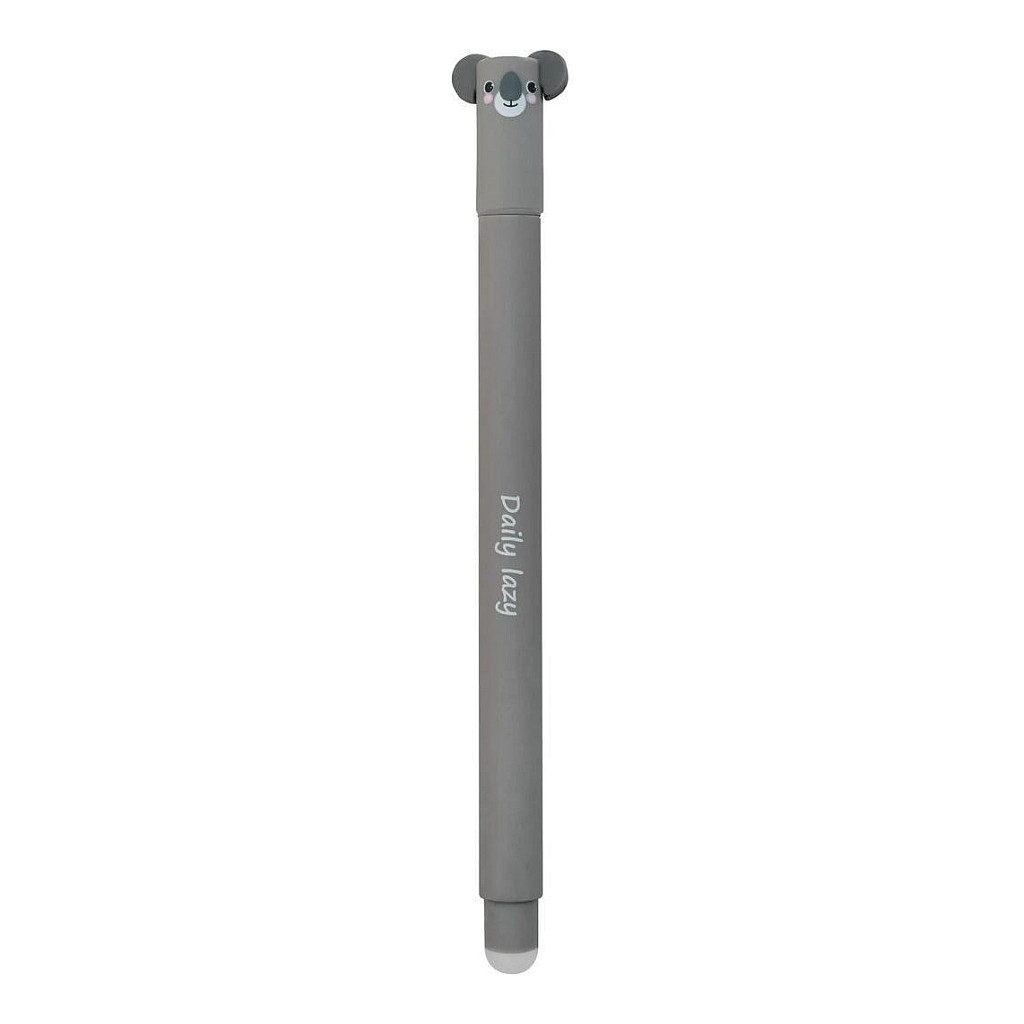 Faber EBERHARD Faber Animal Erase it! Koala Gelschreiber 0.7 mm Schreibfarbe: Blau