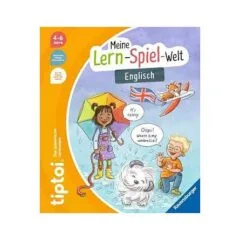 tiptoi Meine Lern-Spiel-Welt: Englisch