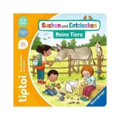 tiptoi Suchen und Entdecken: Meine Tiere
