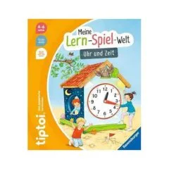 tiptoi Meine Lern-Spiel-Welt: Uhr und Zeit