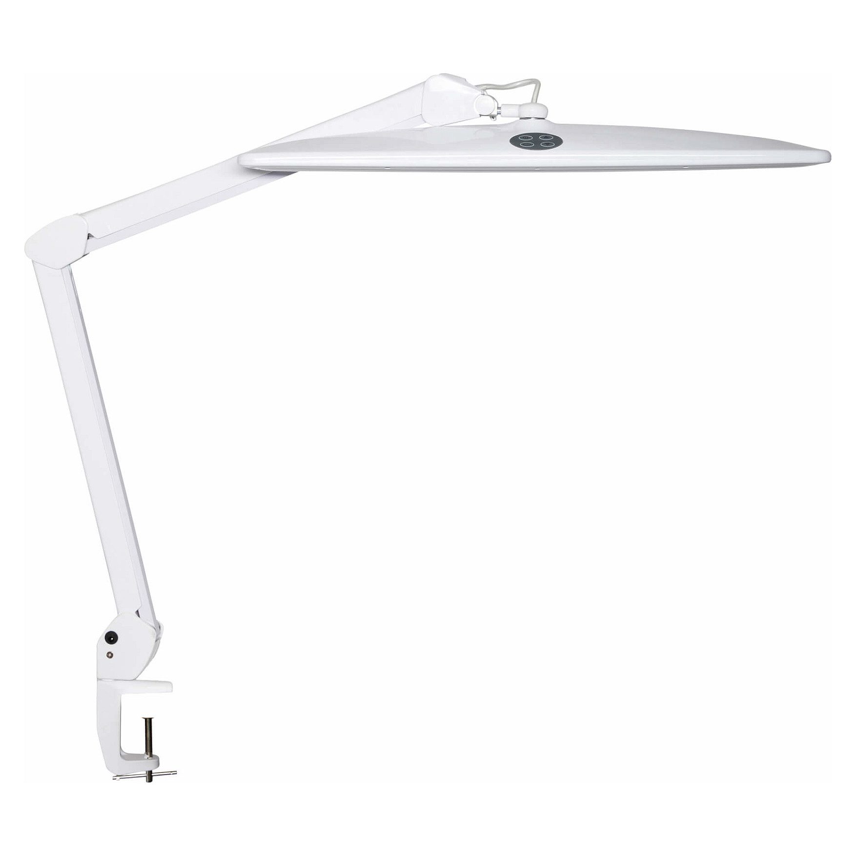 Schreibtischlampe 15 kW weiß