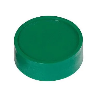 Magnete Ø 3,4 x 1,4 grün — image 1