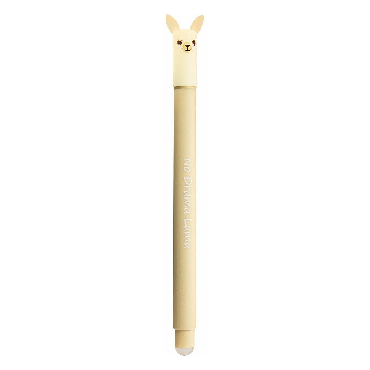 Faber EBERHARD Faber Animal Erase it! Lama Gelschreiber 0.7 mm, Schreibfarbe: Blau