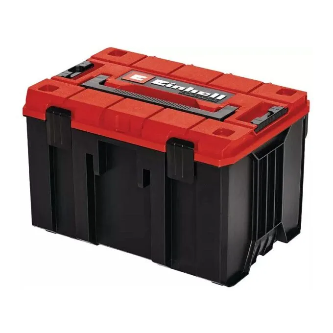 Systemkoffer E-Case M (schwarz/rot) — image 1