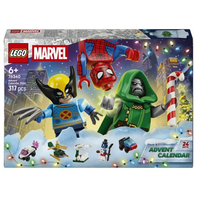 76340 Marvel Super Heroes Adventskalender 2026 — image 1