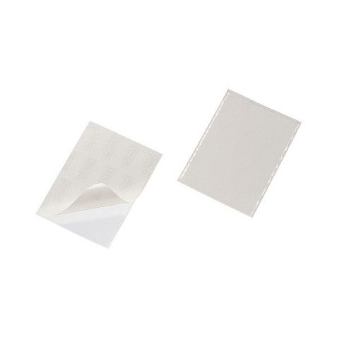 Durable Selbstklebetasche Pocketfix A5 transparent 25 St