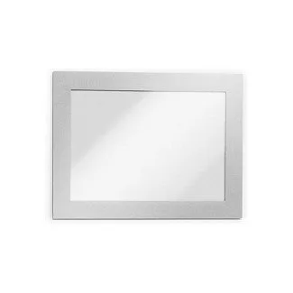 DURAFRAME MAGNETIC A6 5 Stück silber — image 1