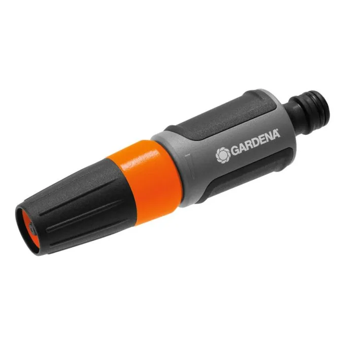 Reinigungsspritze (schwarz/orange) — image 1
