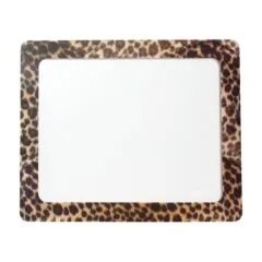 Logilink Mauspad Fotorahmen "Leopard Design" extra dünn