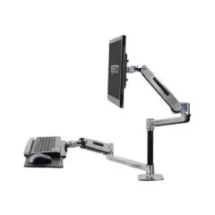 Ergotron 45-405-026 desktop sit-stand workplace