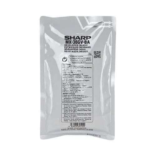 SHARP Entwickler Beutel Schwarz MX36GVBA — image 1