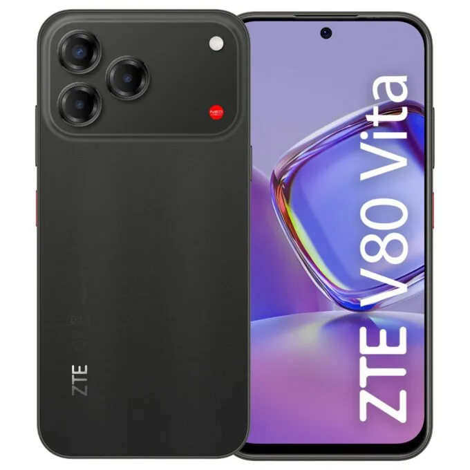ZTE V80VITA256BLK smartphone — image 1