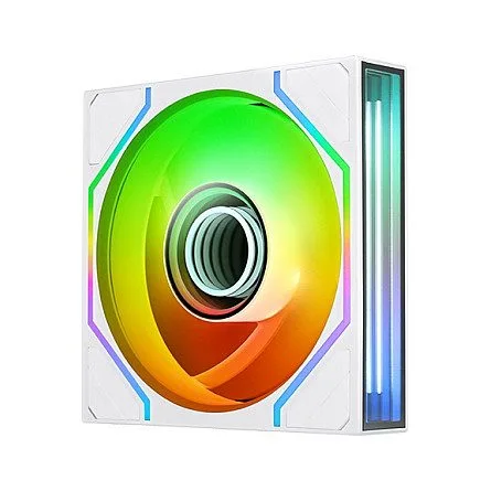 120mm Thermaltake SWAFAN 120 EX INFINITY ARGB Sync Snow 1Pack — image 1