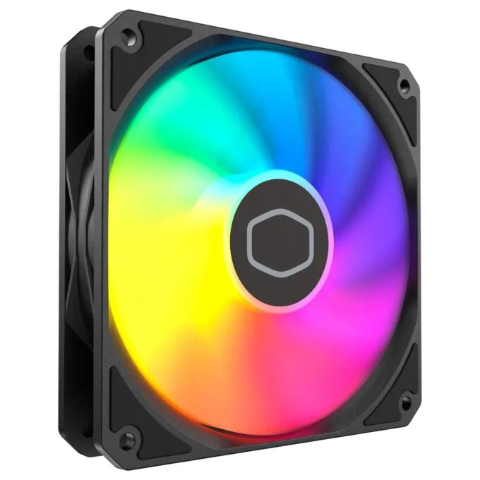 120mm CoolerMaster Lüfter Masterfan 120 Lite ARGB — image 1