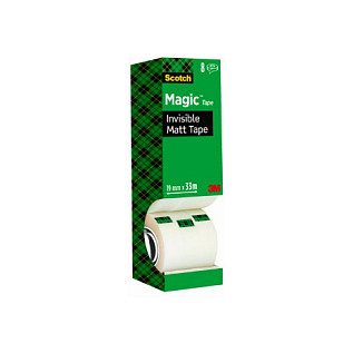 Επίπεδο 3 Scotch Magic 810PCK 19mm x 33m transparent matt