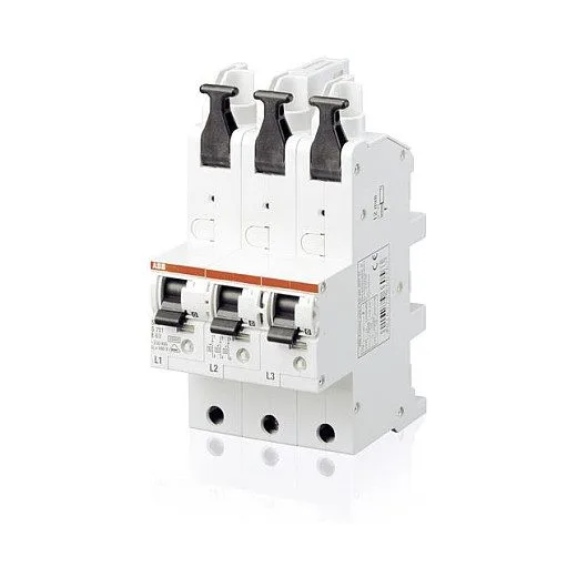 ABB S751/3-E50 circuit breaker — image 1