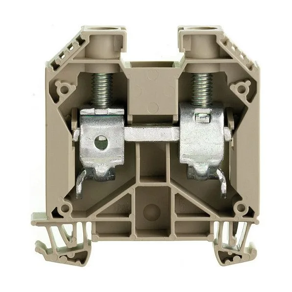 Weidmüller WDU 35 terminal block — image 1
