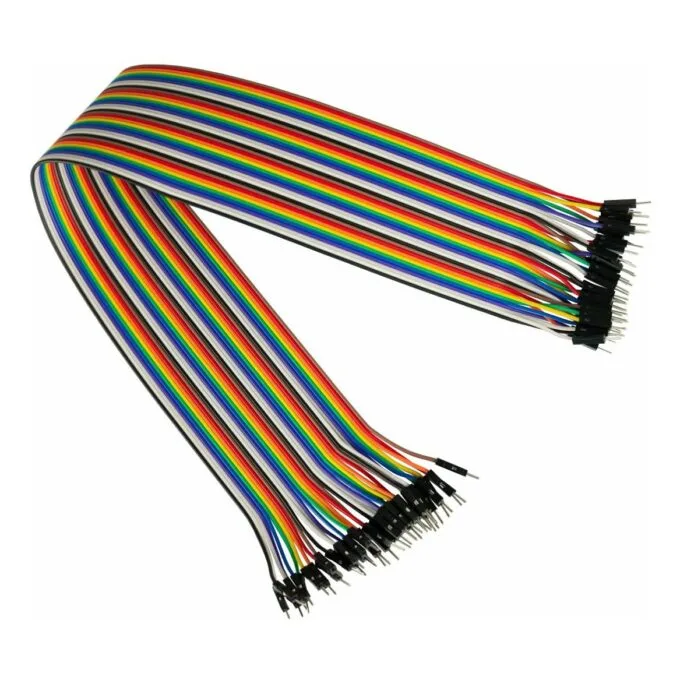 kabelmeister Jumper Wire 40-Pin St-St 40cm — image 1