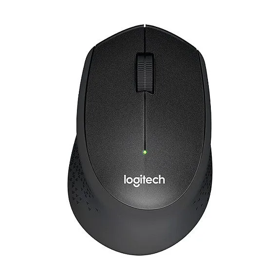 Logitech M330 SILENT PLUS Mouse right RF Wireless Mechanical 1000 DPI (910-004905) — image 1