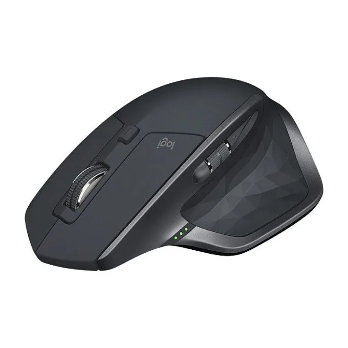Logitech MX Master 2S Mouse RF wireless + Bluetooth IR LED 4000 DPI right — image 1