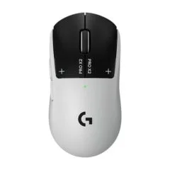 G PRO X2 SUPERSTRIKE - Maus - optisch - kabellos - 2.4 GHz - USB Logitech LIGHTSPEED Empfnger