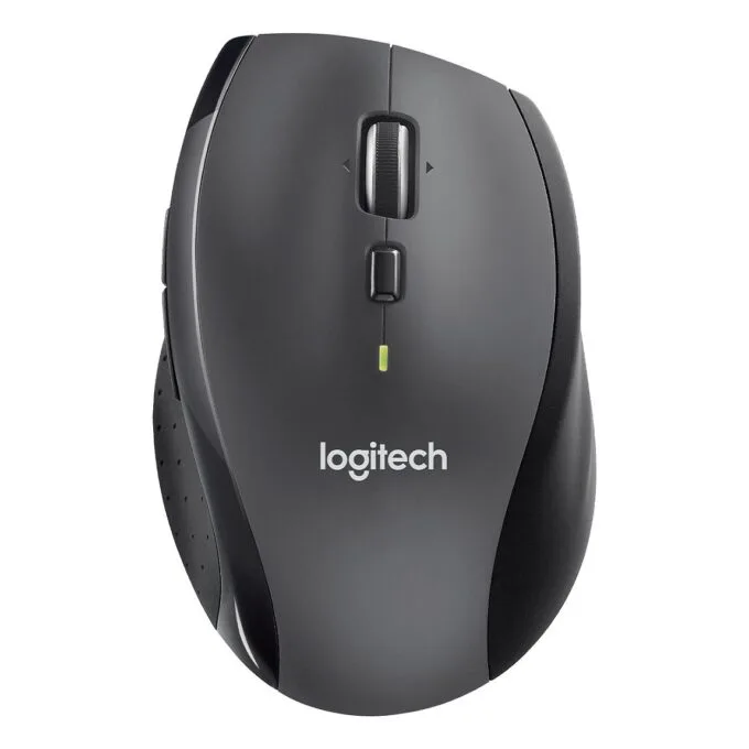 Logitech 910-001935 Marathon M705 Wireless Optical Mouse RF — image 1