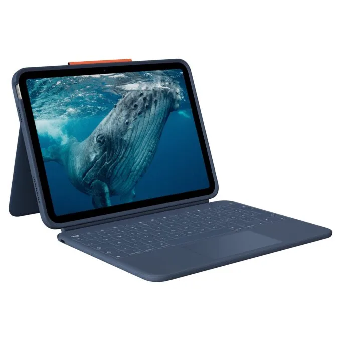 Logitech Rugged Combo 4c Touch CLASSIC BLUE (DE) — image 1