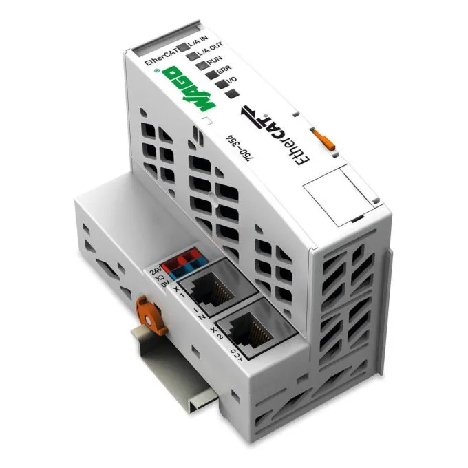 WAGO 750-354 EtherCAT Feldbuskoppler — image 1