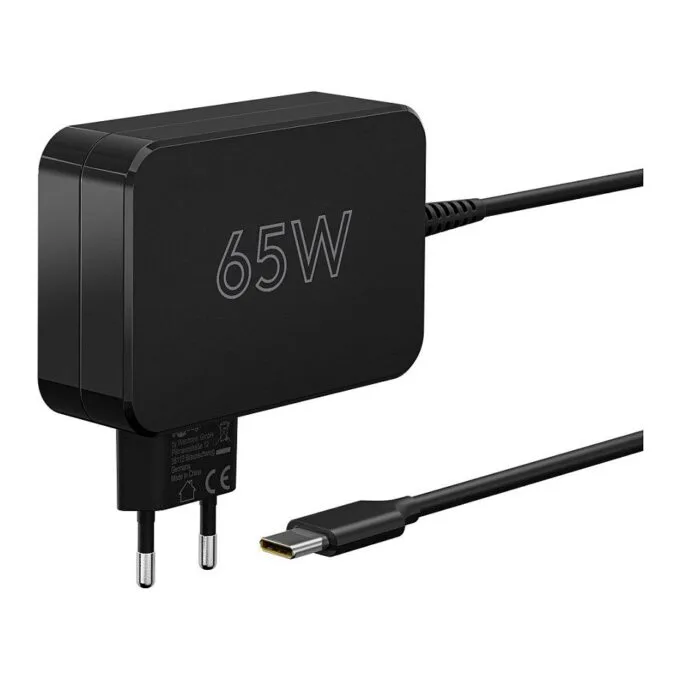 goobay Ladeakabel 65W schwarz — image 1