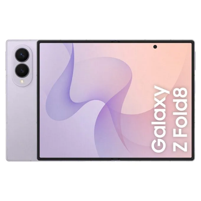 SAMSUNG Galaxy Z Fold8 12RAM 256GB DE lavender — image 1