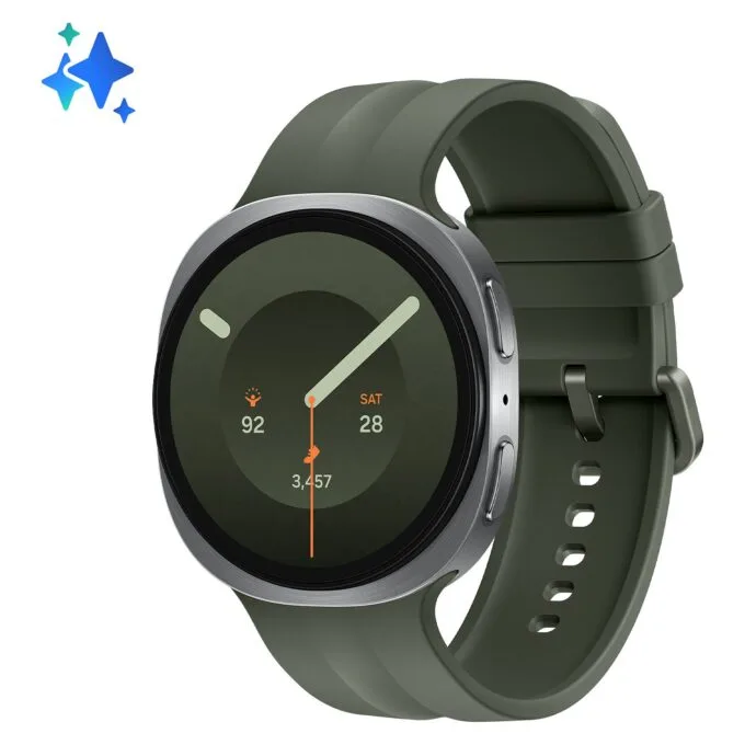 Samsung Galaxy Watch9 SM-L350 44 mm DE silver — image 1