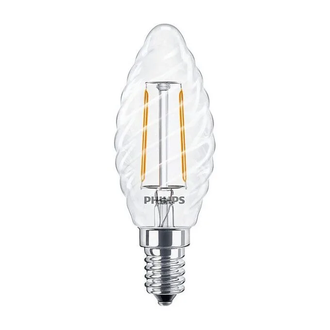 Philips CorePro LED FilamentKerzenlampe 250lm 2W 2700K E14 — image 1