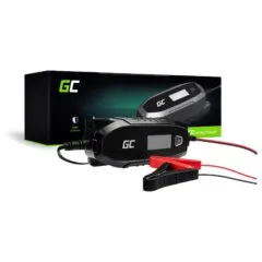 Green Cell Charger for accumulators 6V 12V 4A with diagnostics function