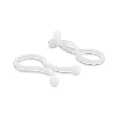Delock Kabeldriller Ø 11 mm transparent, 100 Stück — image 1