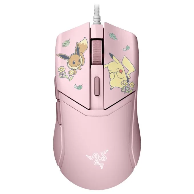 Razer Cobra – Pikachu & Eevee Edition mouse — image 1